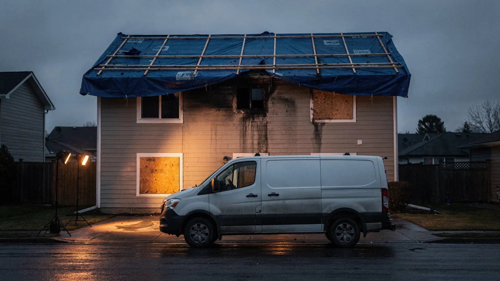 Fire Damage Restoration in Old Town, ME near me